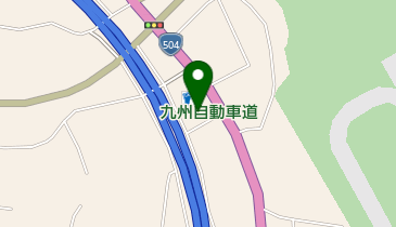 ざぼんラーメン (スカイロード溝辺店)の地図画像