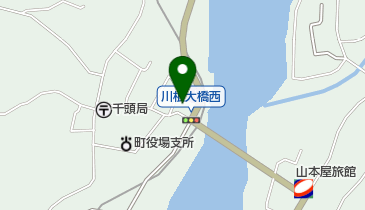 おざわ屋の地図画像