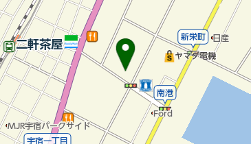 アイアイラーメン (新栄本店)の地図画像