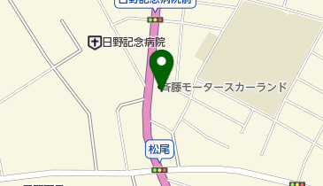 来来亭 (日野店)の地図画像