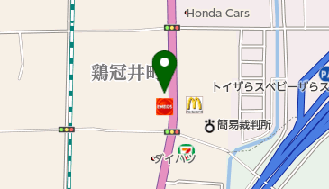 中国料理 ほぁんほぁん (向日町店)の地図画像