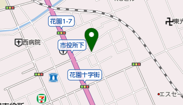 麺&rsquo;s96代目の地図画像