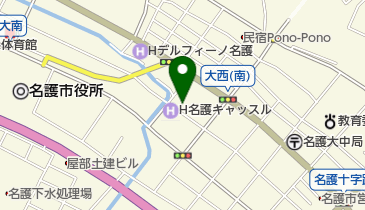 麺や偶 もとなり (港店)の地図画像