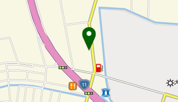 中華そば かわいの地図画像