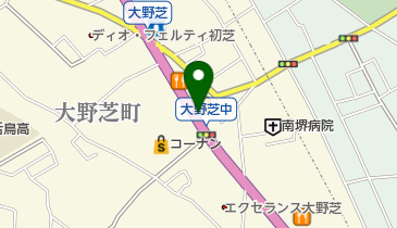 金陵の地図画像