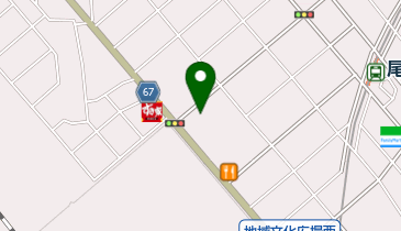 中華料理 長楽園の地図画像