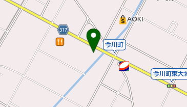 一刻魁堂 (西尾店)の地図画像