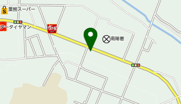 和風レストラン まるまつ (南陽店)の地図画像