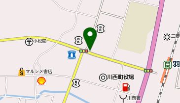 繁昌軒の地図画像