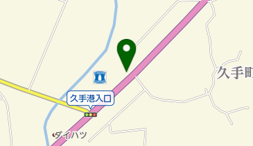 むさ志食堂の地図画像