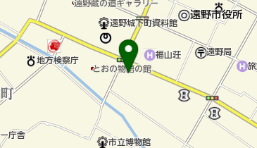 京屋亭の地図画像