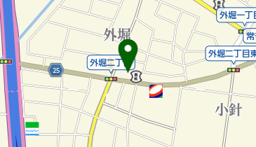 麺や たけ田の地図画像