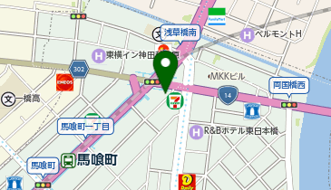 香港料理 食旅の地図画像