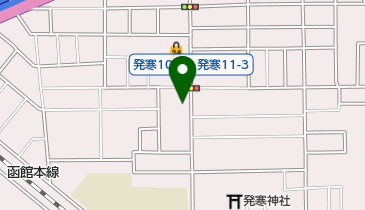 札幌麺屋 美椿の地図画像