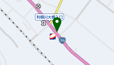 利根食堂の地図画像