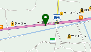 旭東洋食堂の地図画像