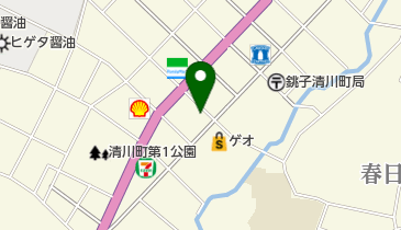 鈴屋食堂の地図画像