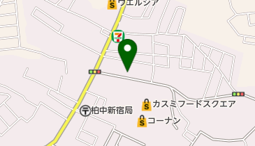 若竹の地図画像