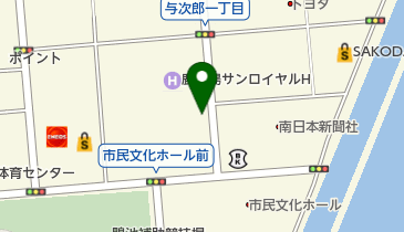 満正苑 (与次郎本店)の地図画像