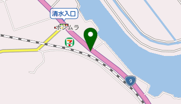 食堂 みね屋の地図画像