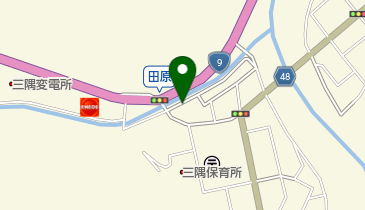 みすみらーめん 春風の地図画像