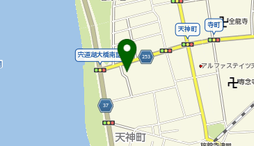 中華 虎楼の地図画像