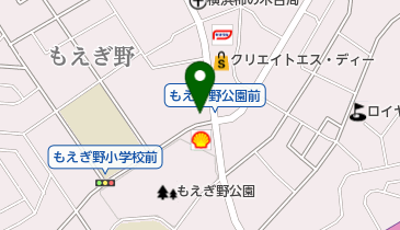 RAMEN 一麺托生の地図画像