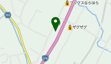 蔵ラーメンの地図画像