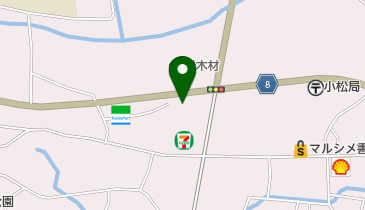 ハイ!らーめんです (川西小松店)の地図画像