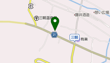 味処 華の地図画像