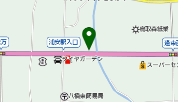 末広食堂の地図画像