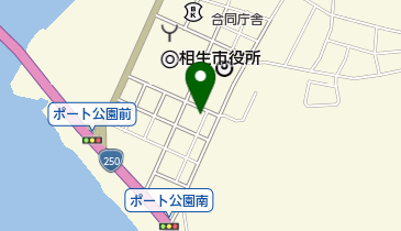 相生飯店の地図画像