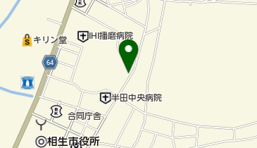 中華料理 あさひの地図画像