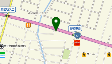 らーめん 七福の地図画像