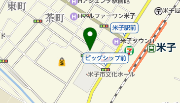 油そば専門店 笑麺亭 (米子店)の地図画像