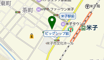 中華料理 大連 の地図画像