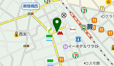 新しんの地図画像