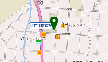 ラウンジ おあしすの地図画像