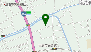 お食事 一善の地図画像