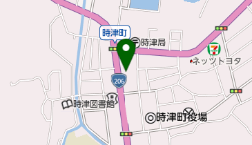 みそラーメン 市の地図画像