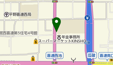 らーめん 熊吉の地図画像