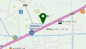 来来亭 (東岡山店)の地図画像