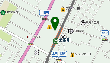 スガキヤ (ラスパ太田川店)の地図画像