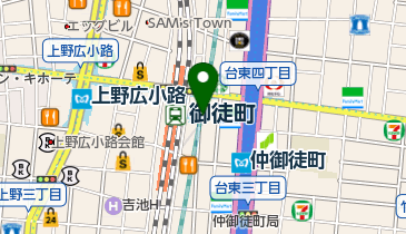 135酒場 御徒町店 台東区 ラーメン 110 0005 の地図 アクセス 地点情報 Navitime