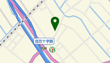 竜ちゃんラーメンの地図画像