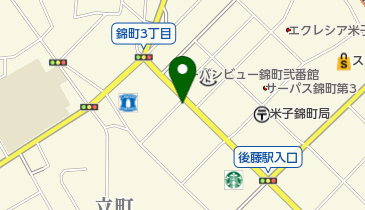 中華飯店 萬龍軒の地図画像