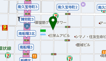 中華料理 華門の地図画像