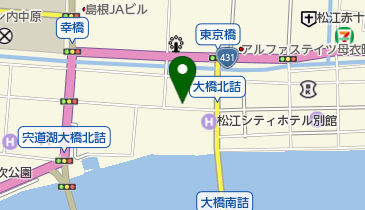 創作中華 厨房の地図画像