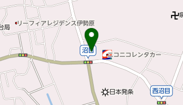 ラーメンショップ (沼目店)の地図画像