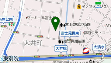 麺の城 (記念橋店)の地図画像